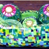 Peas in a Pod,
by Pamela Goode, NC