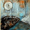 Coming Up for Oxygen after the Storm V,
(Melting Poles Re-Structuring Nature)
by Tina Alberni, NC
