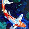 Evening Swim,
by Kathy Manzella, NC
