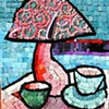 Tea Time,
by Ilona Fox Brustad, MI

