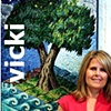 Vicki Hanson-Burkhart, 
Ciel Gallery