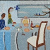 Repast,
by Annette Cossentine, NC

