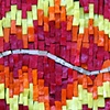 Smalti Basics
Fire on the River, by Stacy Toton