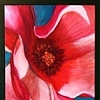 Mood in Bright Red,
by Tina Alberni, NC

