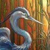 Blue Heron,
by Susan Nuttall