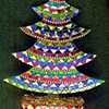 Mosaic Christmas Tree,
by Lynn Dubnicka, NC
