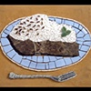 Chocolate Cream Pie with Fork,
by Gary Girton, MA

