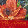 Yulia Hanansen,
Visiting Artist

April 21-22, 2012

