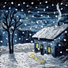 Cabin in the Snow,
by Shawn Newton, CT

