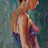 Purple Slip,
by Miriam Durkin