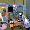 Before Dawn
Design: Romare Bearden
Fabrication: 
Crovatto Mosaics, Italy