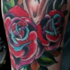 Jesus / Roses