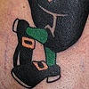 Boston Celtic Leprechaun 