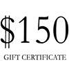 $150 Gift Certificate
