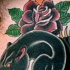 Panther / Roses
