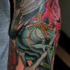 Bird + Skull