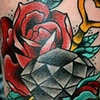 Diamond and Rose
