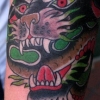 Panther + Snake