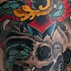 Skull / Snake