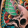 Butterfly  Skull