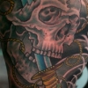 Skull / Dagger