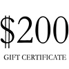$200 Gift Certificate
