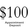 $100 Deposit