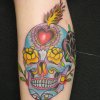 Day of the Dead Skull