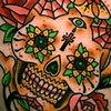 Skull and Roses