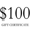 $100 Gift Certificate