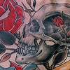 Skull / Roses