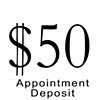 $50 Deposit