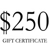 $250 Gift Certificate