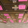Glass Lantern Slides at the Visual Resources Center