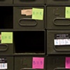 Glass Lantern Slides at the Visual Resources Center