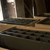 Glass Lantern Slides Arrive at 6916 Dorchester