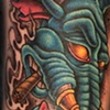 Elephant with Fez