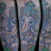 Dancing Ganesha