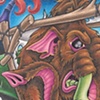 Mastadon in Bedrock