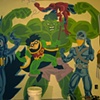 Superhero Kids Room