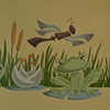 Swampy Kids Room