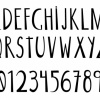 Hand Generated Typeface