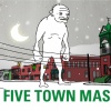 Five Town Massive postcard