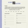 Alliance for Just Solutions registration form