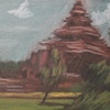 Temple, Bhubaneswar, India