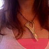 Bone necklace