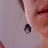 Celebrity Couples Shrinky Dink earrings