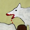Wolf catch me, he eatin' me up.