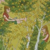 When I go to the forest to find myself