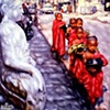 Novices in Procession ~
Mandalay, Burma
